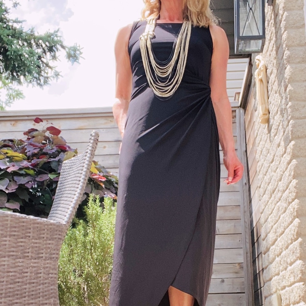 NWT sz8 midi dress